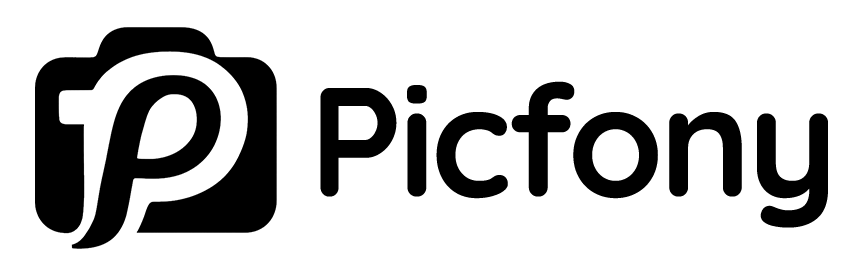 Picfony Logo